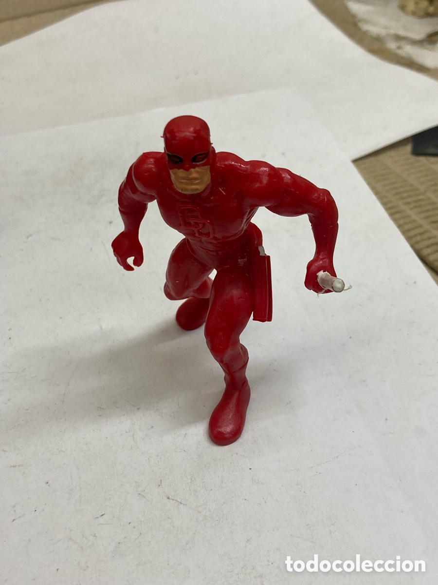 Figuras de goma y PVC: Figura DarenDevil Marvel PVC - Foto 1