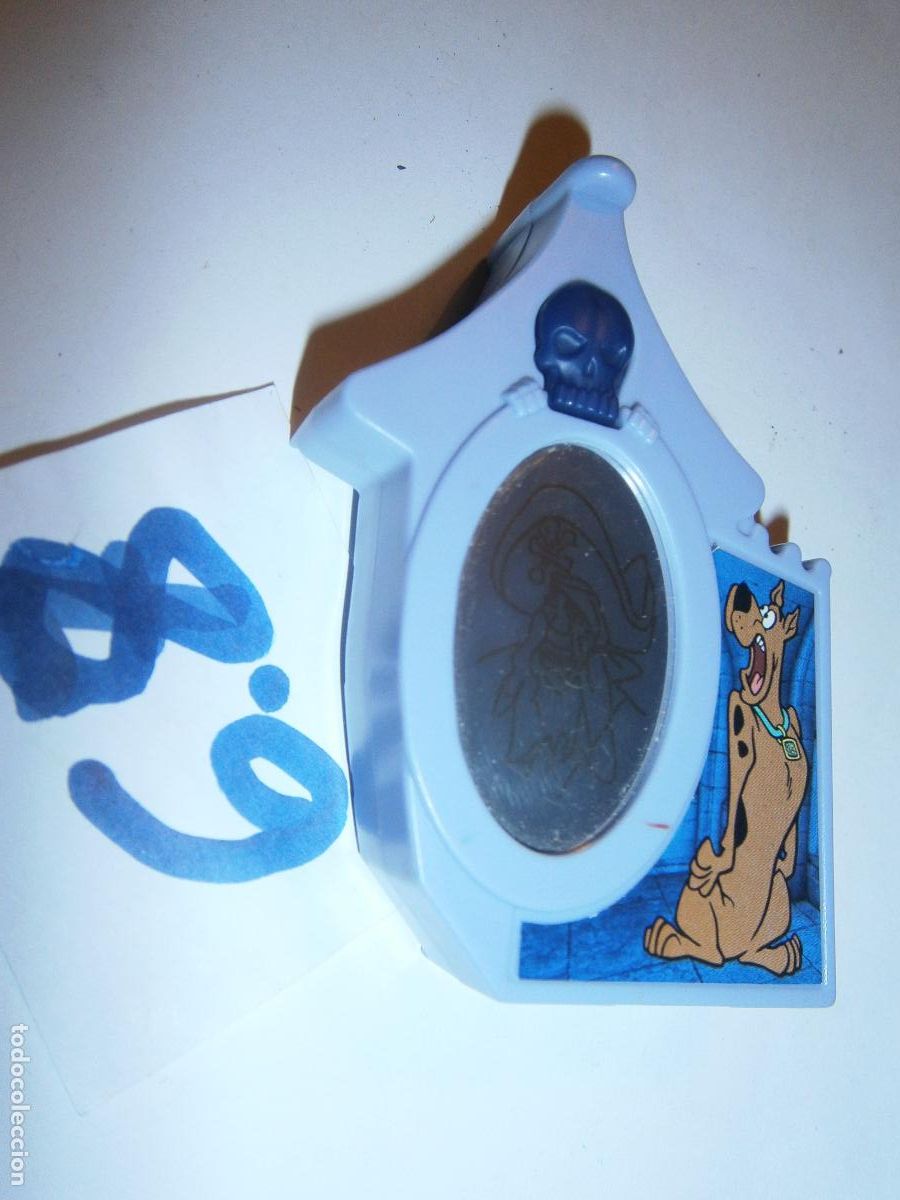 Figuras de goma y PVC: FIGURA SCOOBY DOO - Foto 1