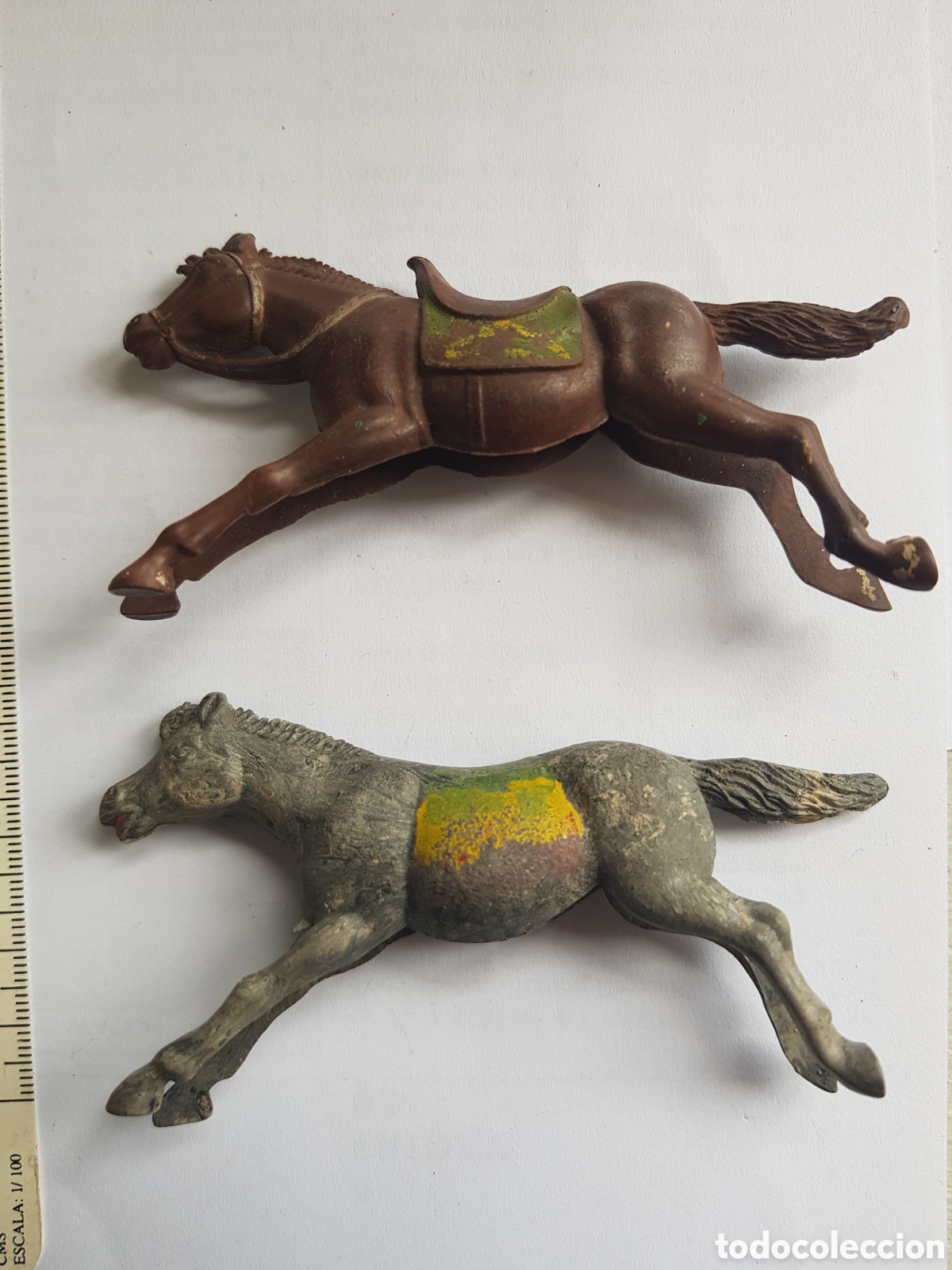 Figuras de goma y PVC: Caballos Reamsa - Foto 1