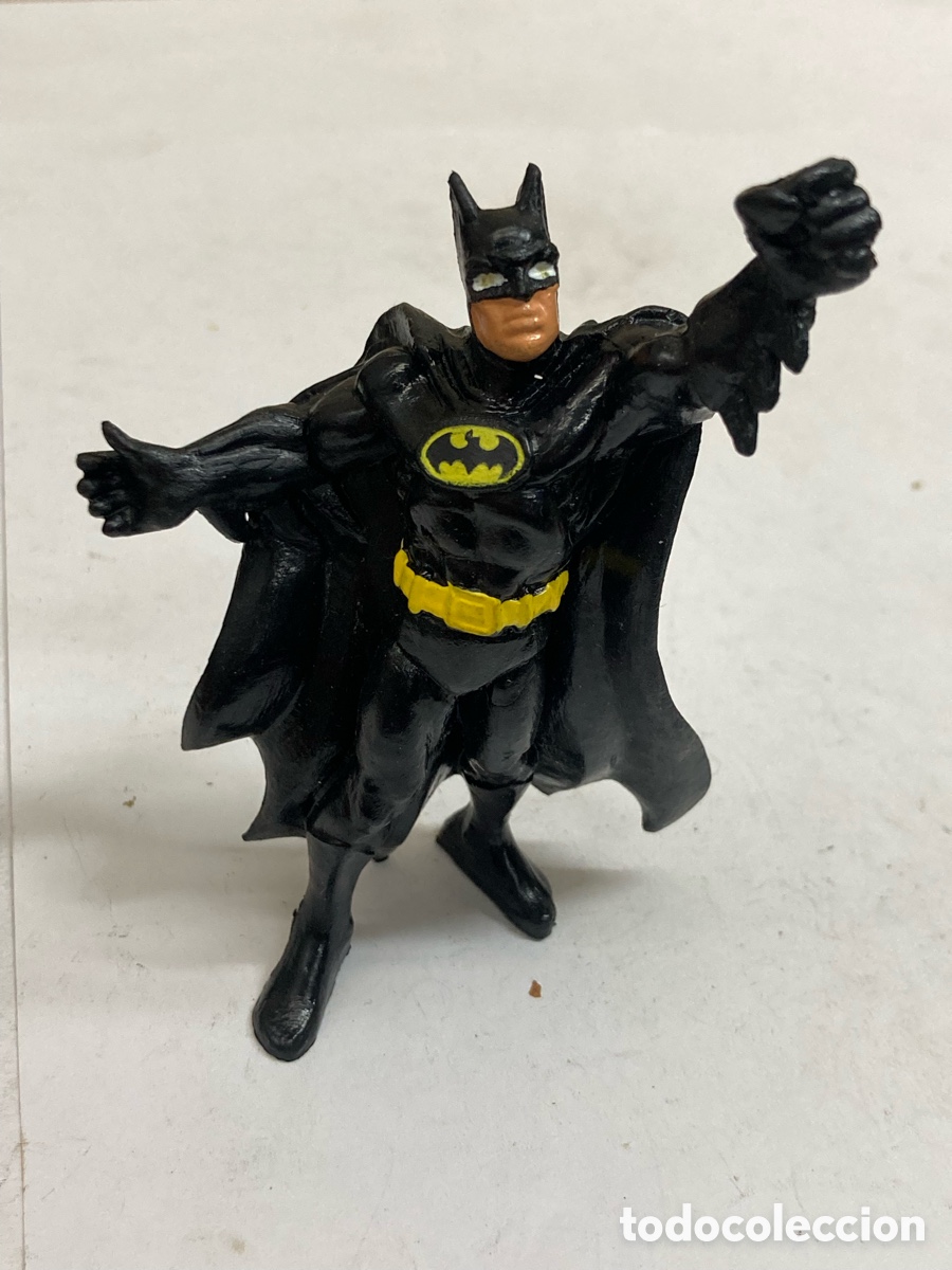 Figuras de goma y PVC: Figura Batman Marvel Bully 1989 - Foto 1
