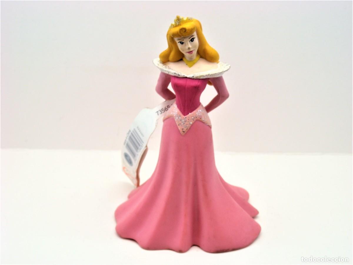 Figuras de goma y PVC: FIGURA DE LA PRINCESA BELLA DURMIENTE. BULLYLAND - Foto 1