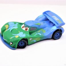 Figuras de Goma y PVC: CARS MINI RACERS - CARLA VELOSA - DISNEY PIXAR MATTEL