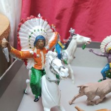 Figuras de Goma y PVC: INDIOS COMANSI