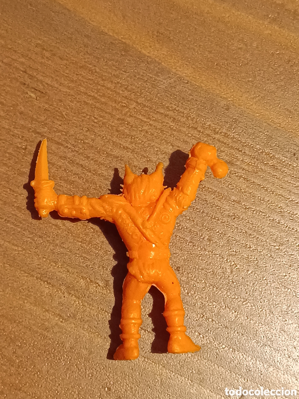 Figuras de goma y PVC: DUNKIN Thundercats Panrico 1986 - Foto 2