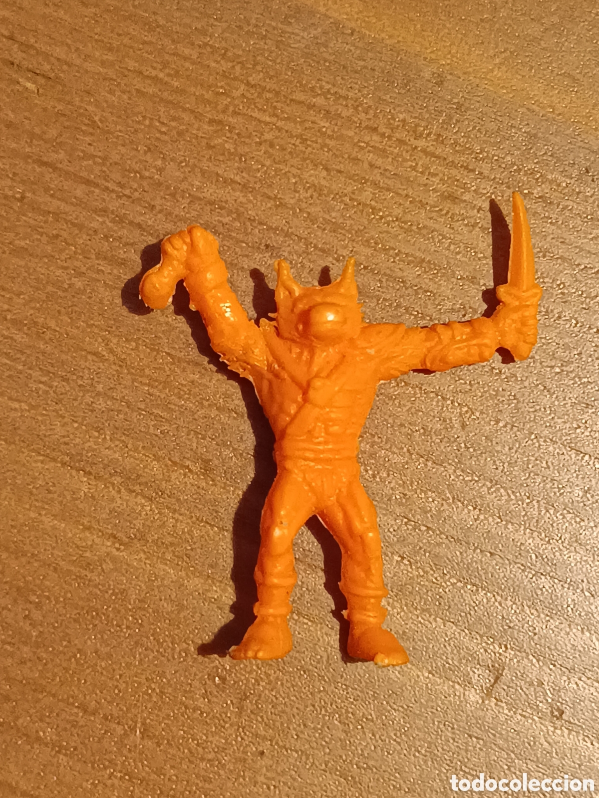 Figuras de goma y PVC: DUNKIN Thundercats Panrico 1986 - Foto 1