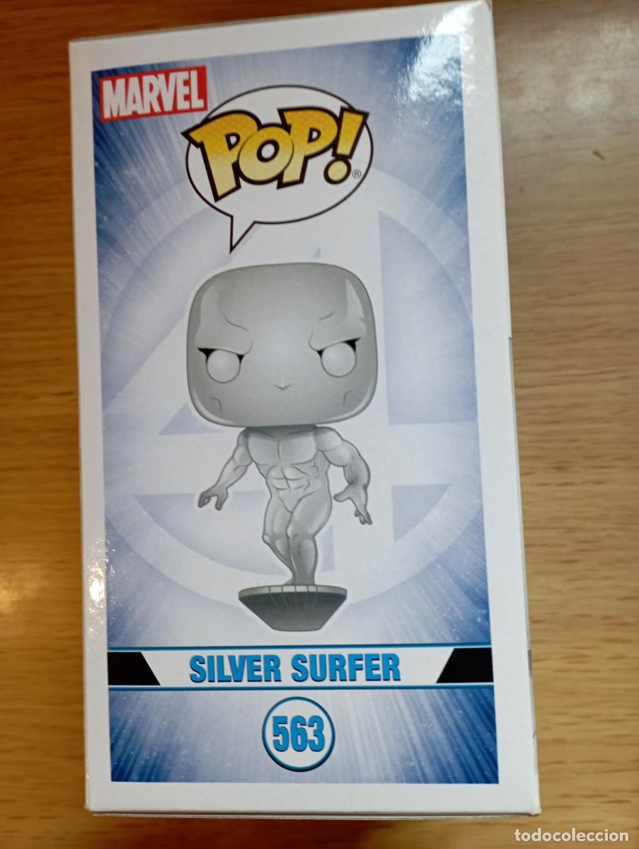 Figuras de goma y PVC: FUNKO SILVER SURFER ESTELA PLATEADA - Foto 2