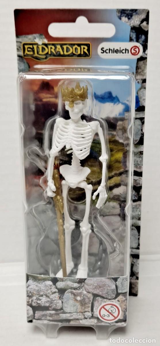 Figuras de goma y PVC: Schleich 42150 Esqueleto Eldrador - Foto 1