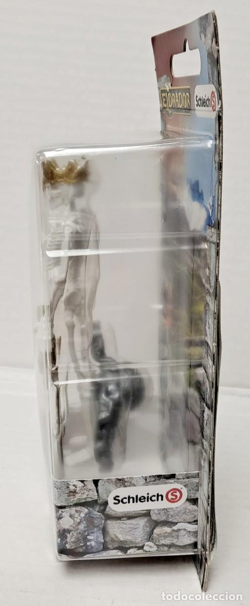 Figuras de goma y PVC: Schleich 42150 Esqueleto Eldrador - Foto 2