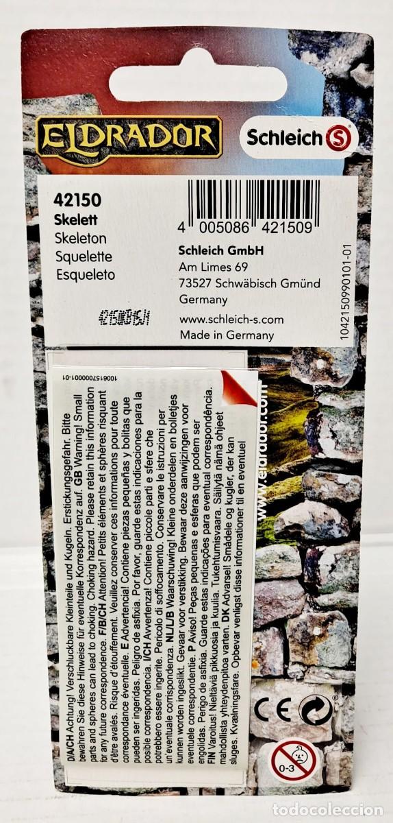 Figuras de goma y PVC: Schleich 42150 Esqueleto Eldrador - Foto 4