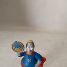 Figuras de Goma y PVC: FIGURA DE HOMER SIMPSON SUPERHÉROE BURGUER KING PVC - C118