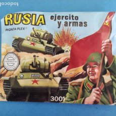 Figuras de Goma y PVC: SOBRE LLENO SIN ABRIR DE MONTA MAN MONTAPLEX SIMILAR RUSIA EJERCITOS Y ARMAS LOTE 6 MIRAR FOTOS