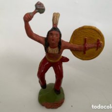 Figuras de Goma y PVC: INDIO REAMSA GOMA AÑOS 50