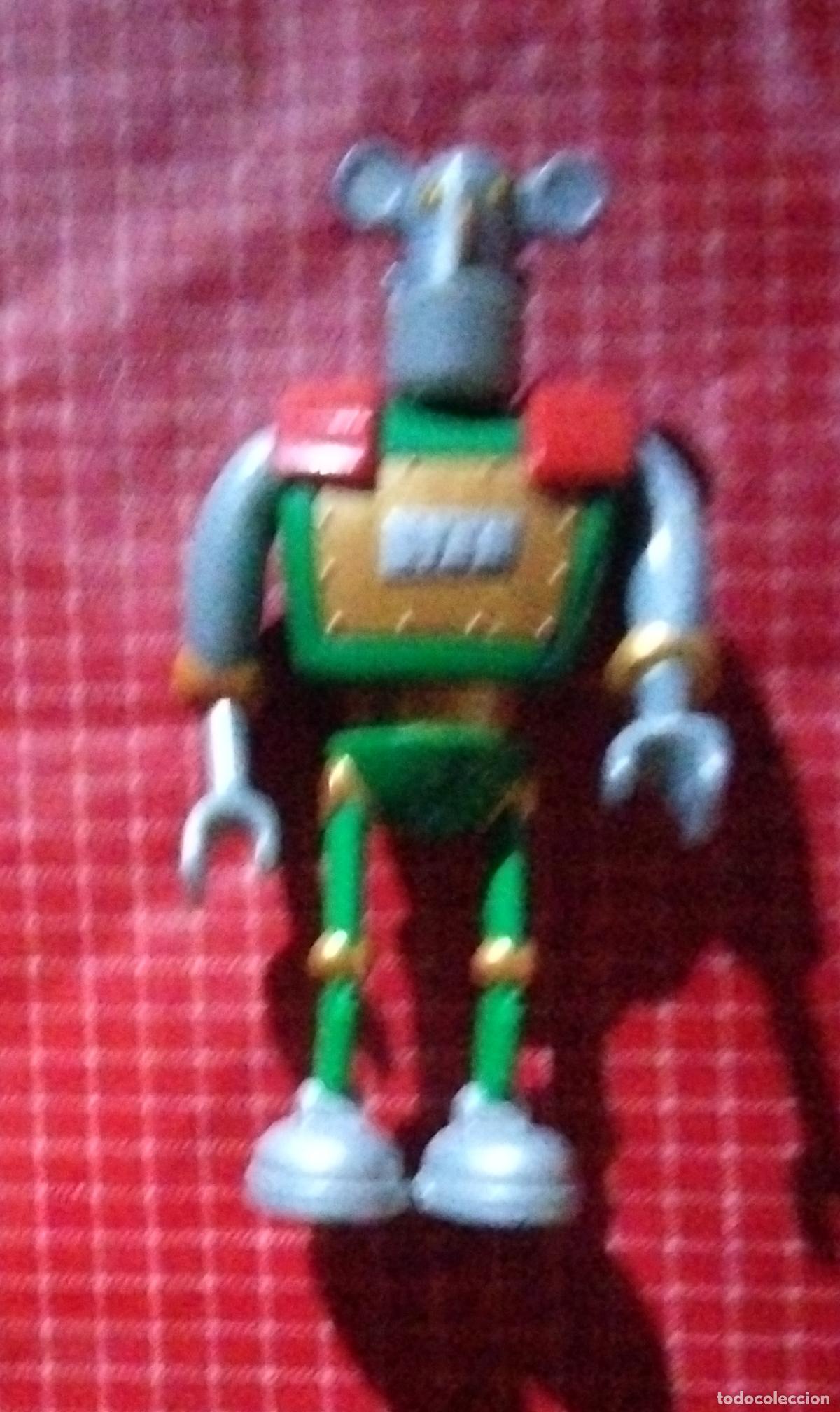 Figuras de goma y PVC: Figura de Robot. - Foto 1