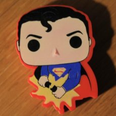 Figuras de Goma Kinder: SUPERMAN KINDER JOY DC FUNKO POP VT 285 CABLE HOLDER