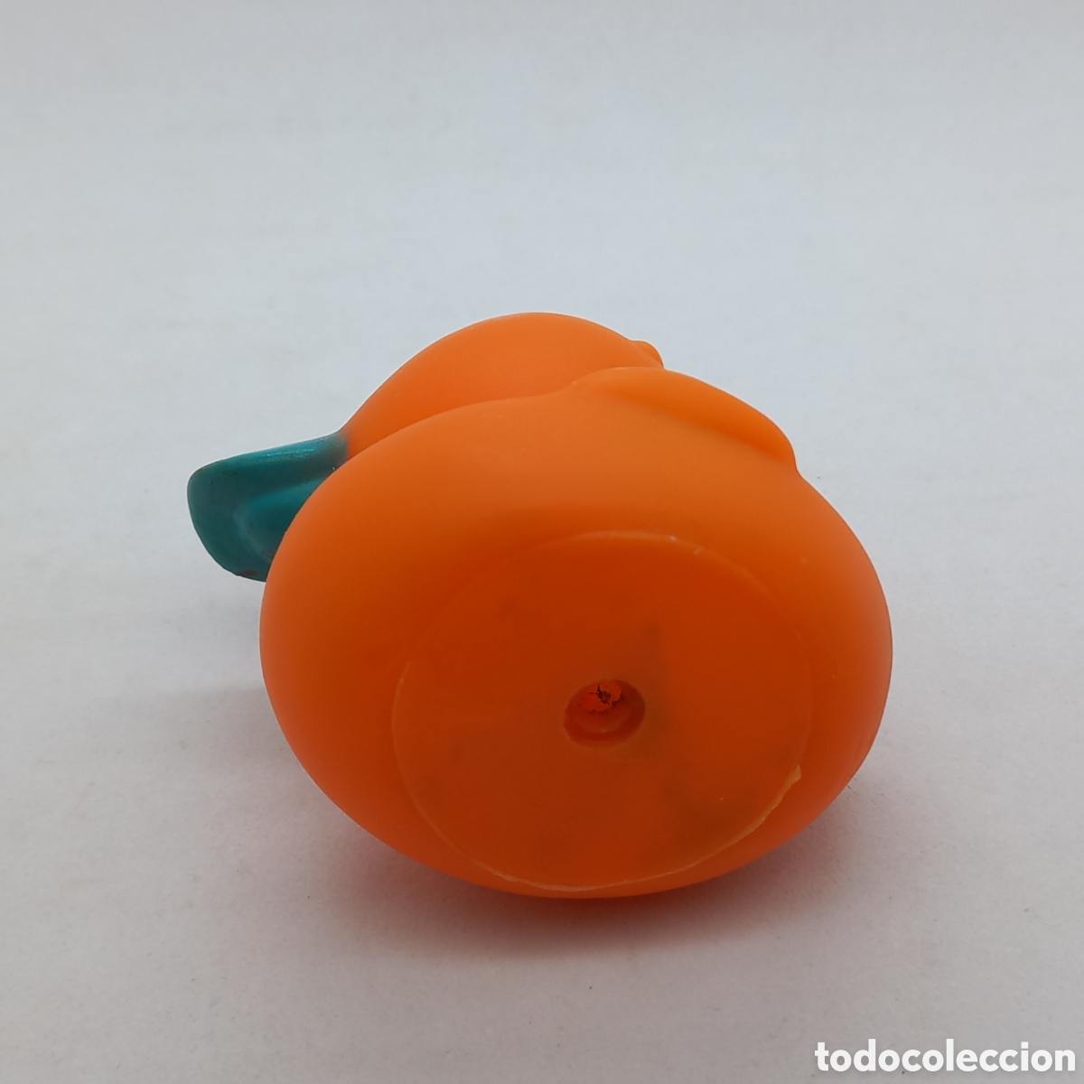 Figuras de goma y PVC: Patito naranja - Foto 5