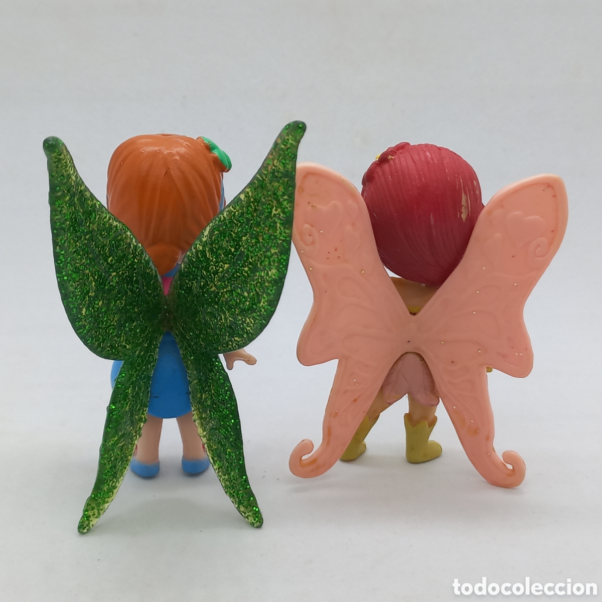 Figuras de goma y PVC: Lote de 2 Hadas - Foto 3