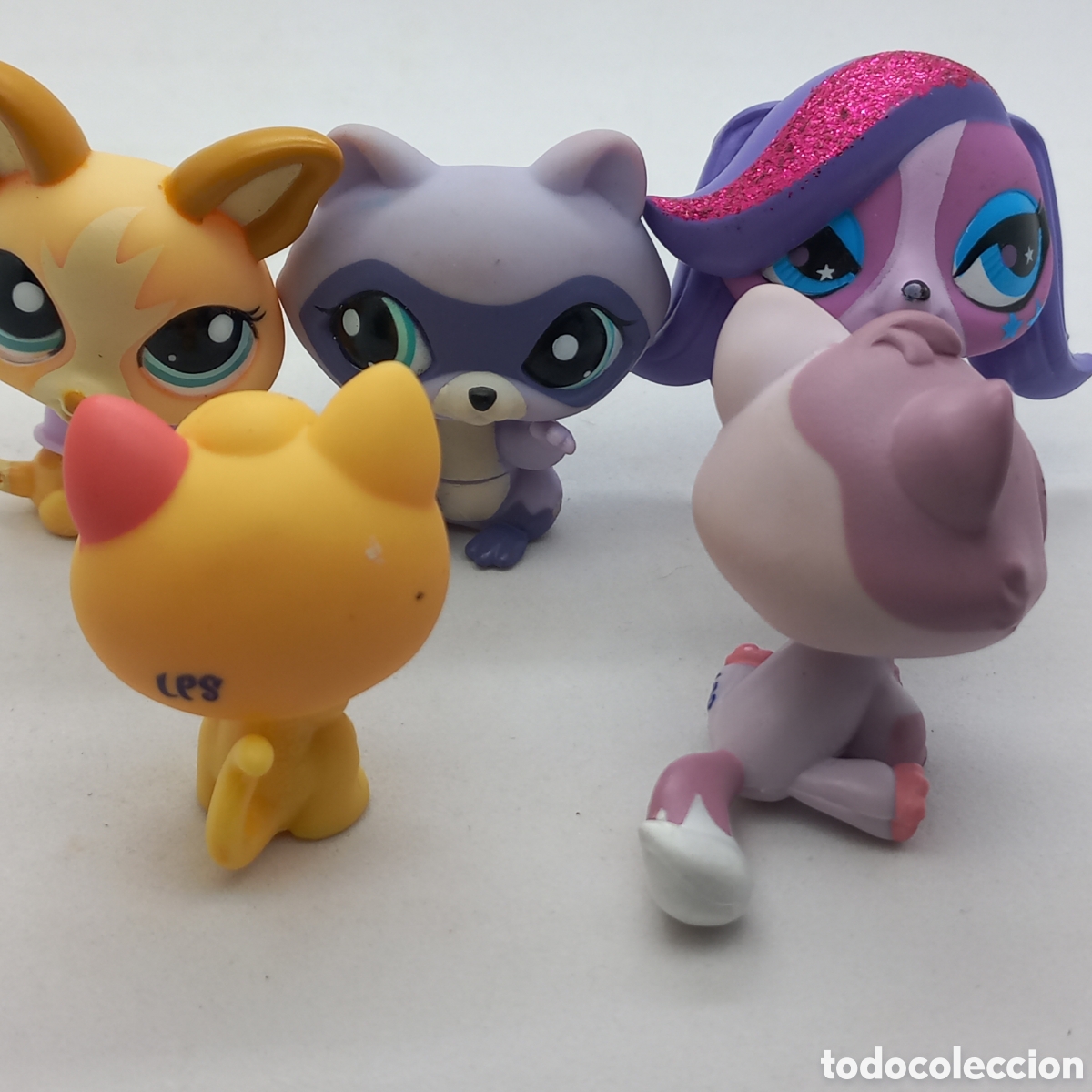 Figuras de goma y PVC: Lote de 5 figuras - Foto 4
