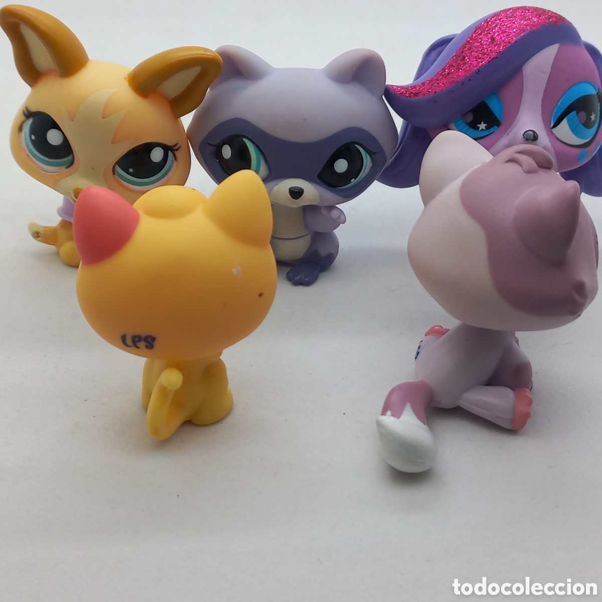 Figuras de goma y PVC: Lote de 5 figuras - Foto 5