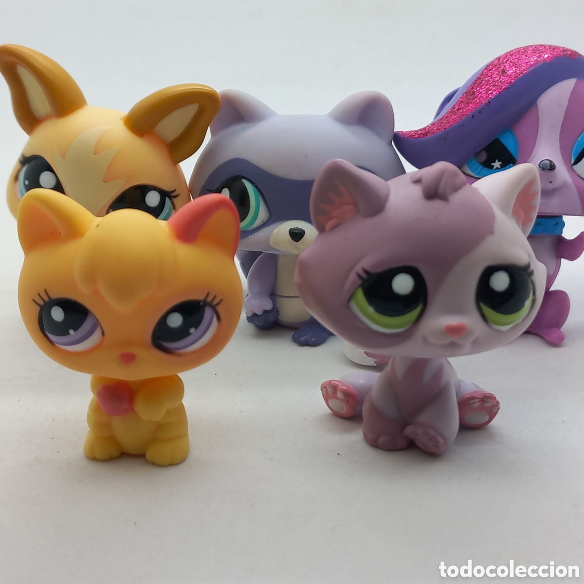 Figuras de goma y PVC: Lote de 5 figuras - Foto 2