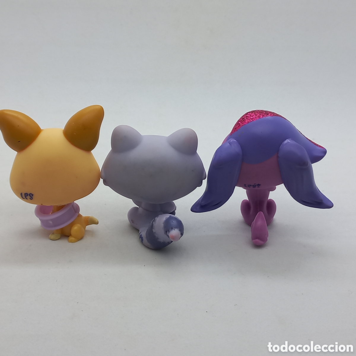 Figuras de goma y PVC: Lote de 5 figuras - Foto 6