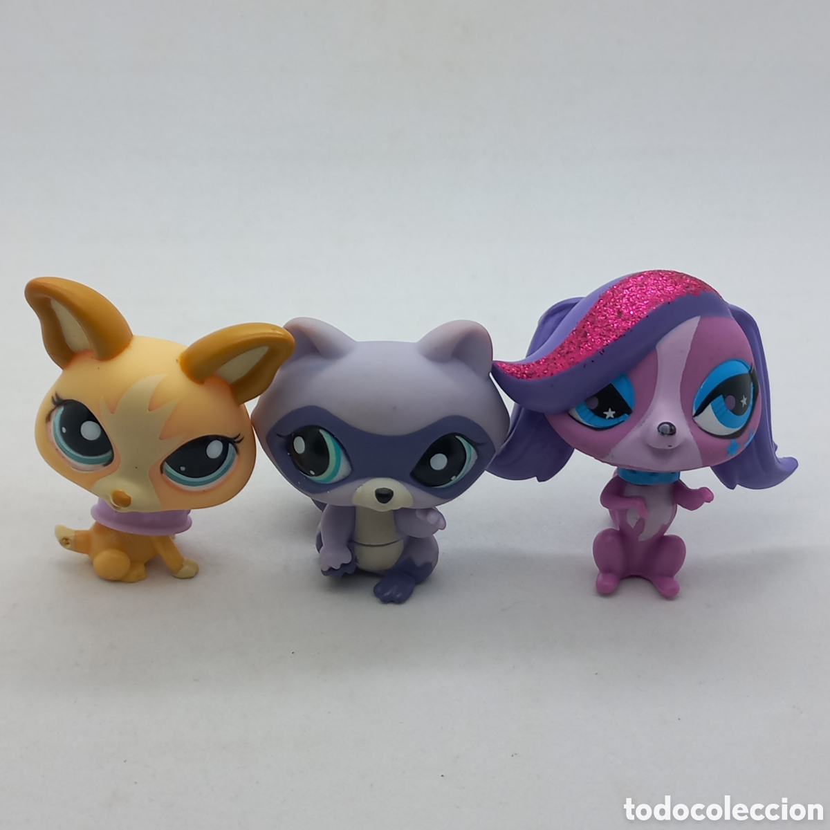 Figuras de goma y PVC: Lote de 5 figuras - Foto 3