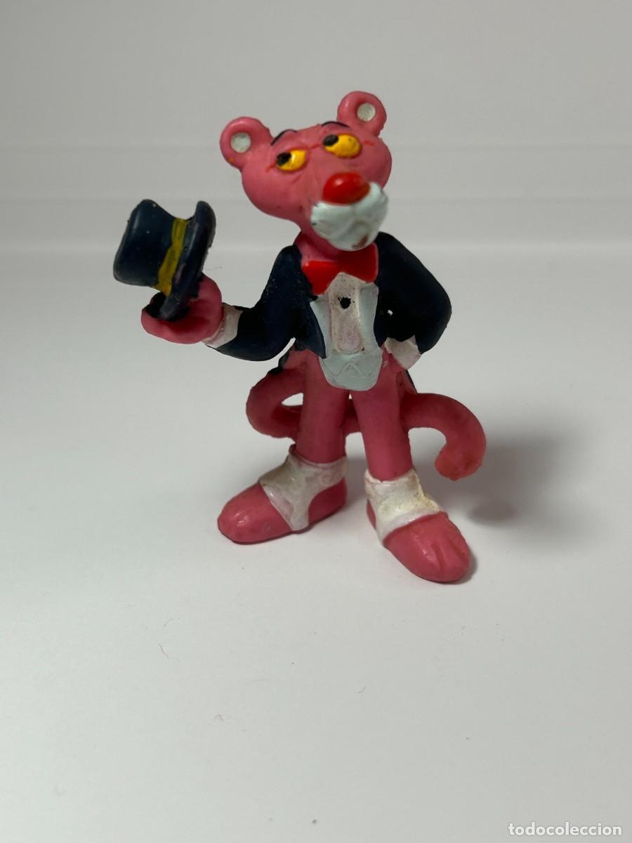 Figuras de goma y PVC: FIGURA PANTERA ROSA - Foto 1