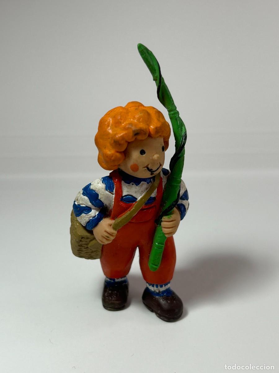 Figuras de goma y PVC: FIGURA TEO VIOLETA DENOU - Foto 1