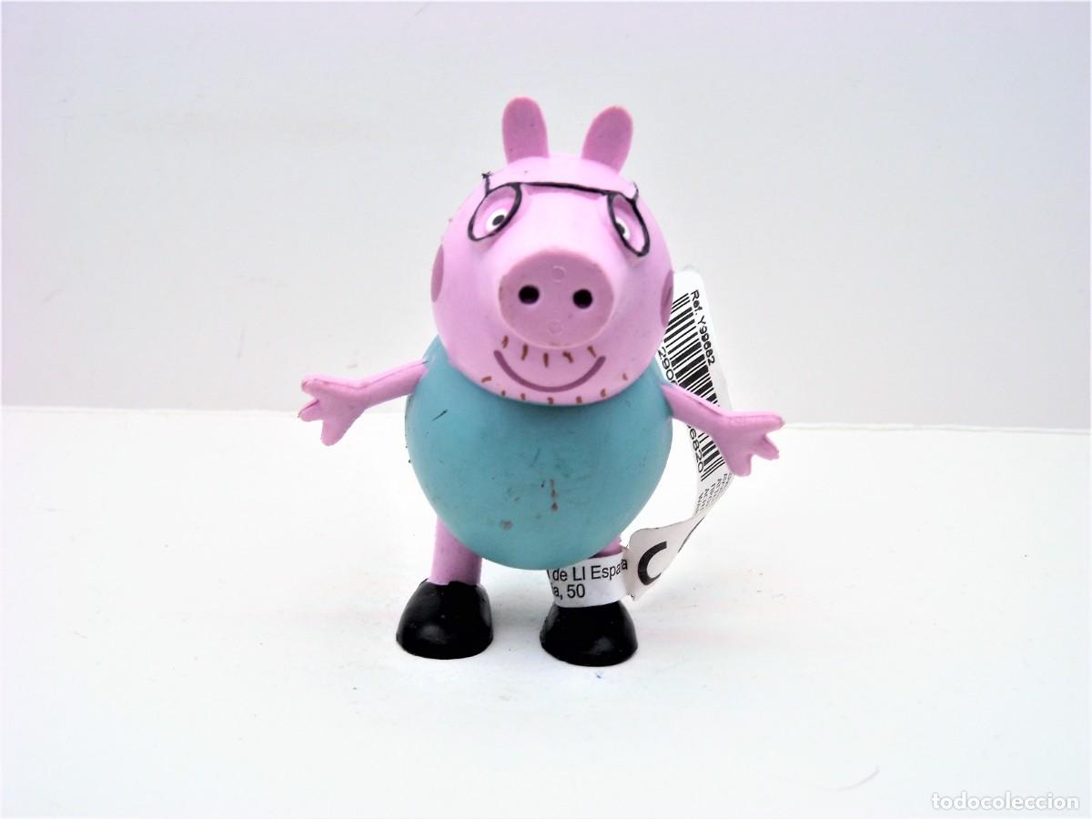 Figuras de goma y PVC: Figura de los Dibujos Peppa Pig. Comansi. - Foto 1