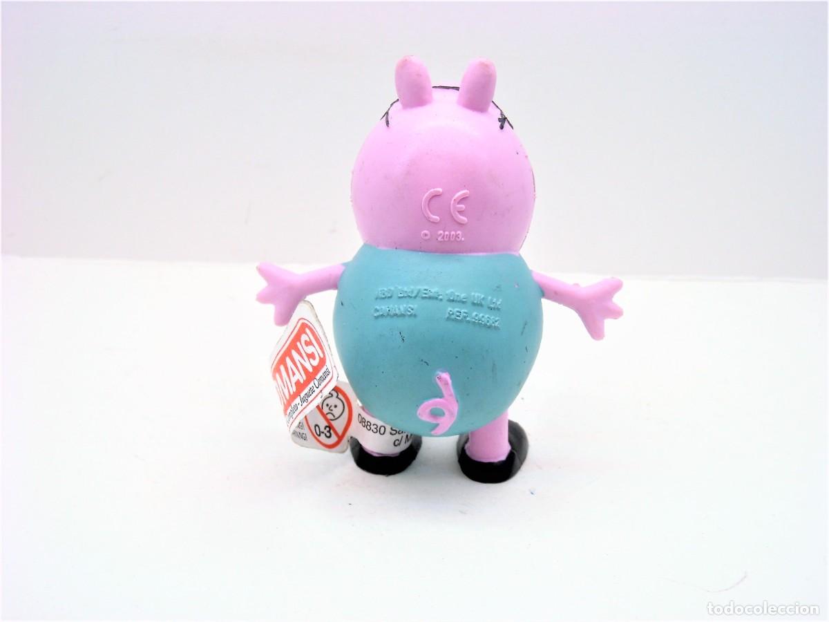Figuras de goma y PVC: Figura de los Dibujos Peppa Pig. Comansi. - Foto 2