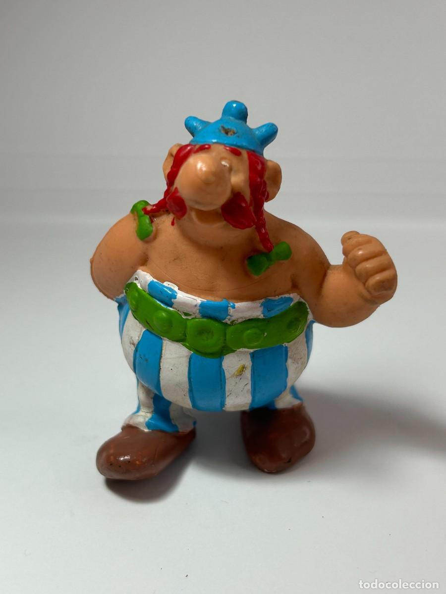Figuras de goma y PVC: FIGURA OBELIX BOOTLEG - Foto 1