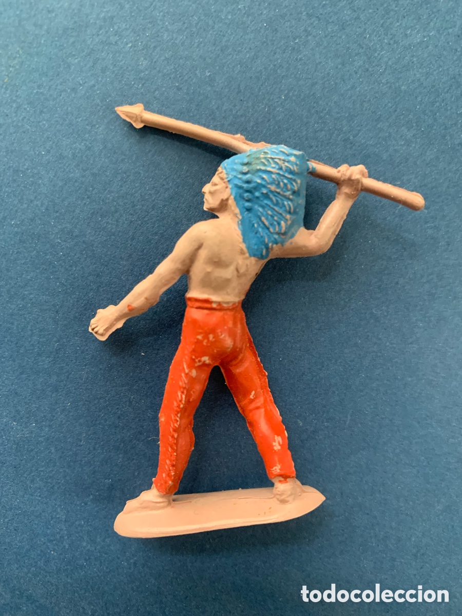 Figuras de goma y PVC: Indio reamsa goma - Foto 2