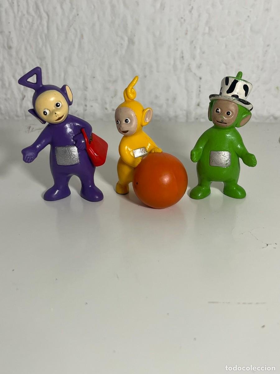 personajes pvc los teletubbies - dipsy, laa-laa - Compra venta en ...