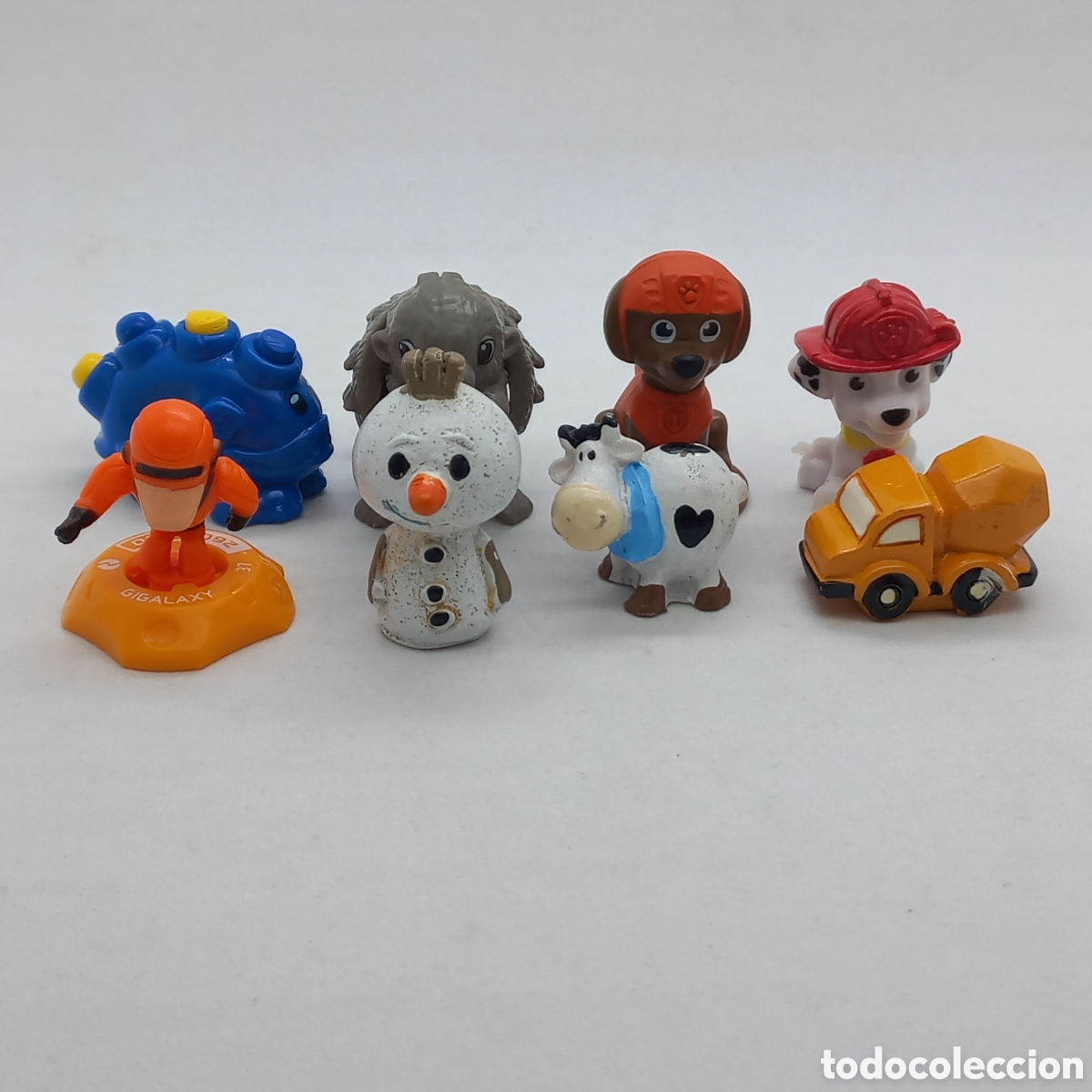 Figuras de goma Kinder: Lote de 12 figuras Kinder - Foto 3