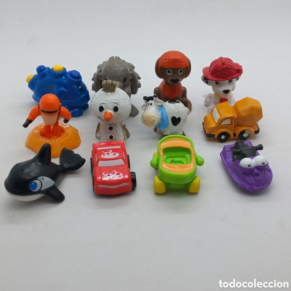 Figuras de goma Kinder: Lote de 12 figuras Kinder - Foto 4