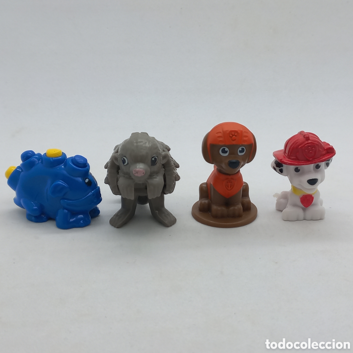 Figuras de goma Kinder: Lote de 12 figuras Kinder - Foto 2