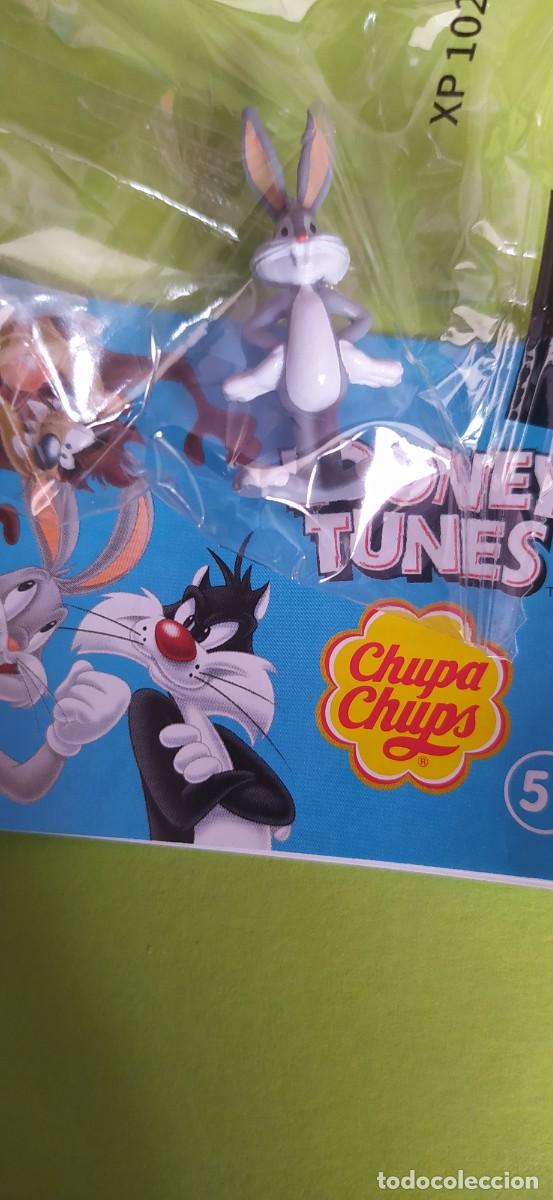 Figuras de goma y PVC: CHUPA CHUPS CHUPACHUPS BUGS BUNNY WARNER BROS - Foto 2