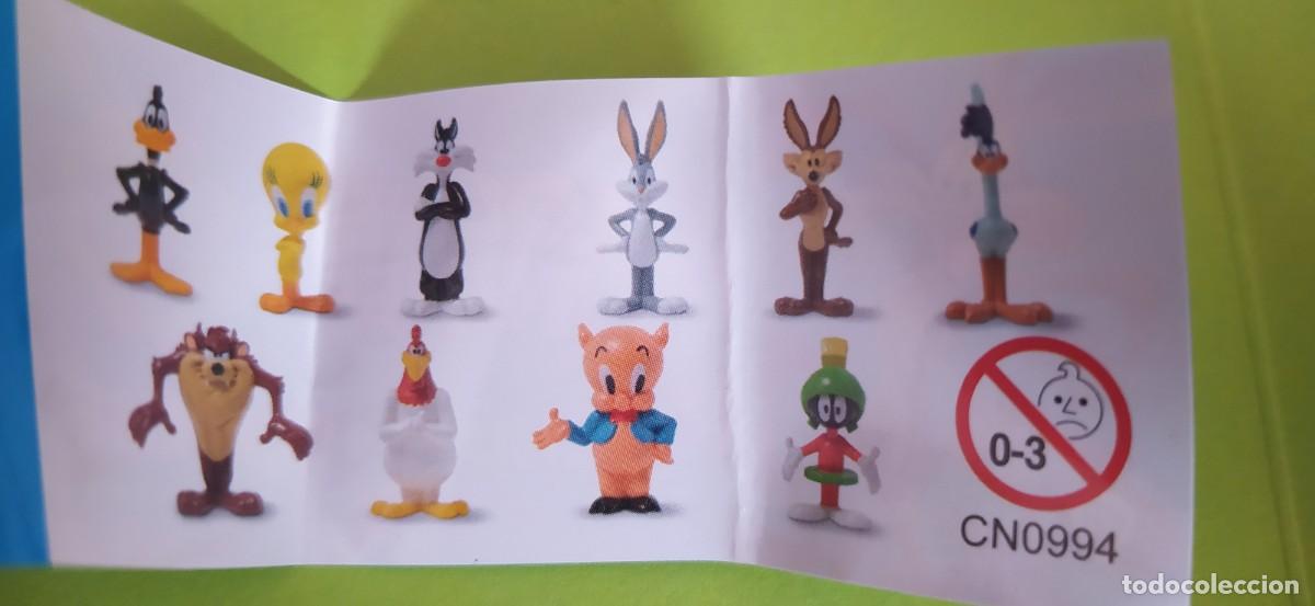 Figuras de goma y PVC: CHUPA CHUPS CHUPACHUPS BUGS BUNNY WARNER BROS - Foto 3