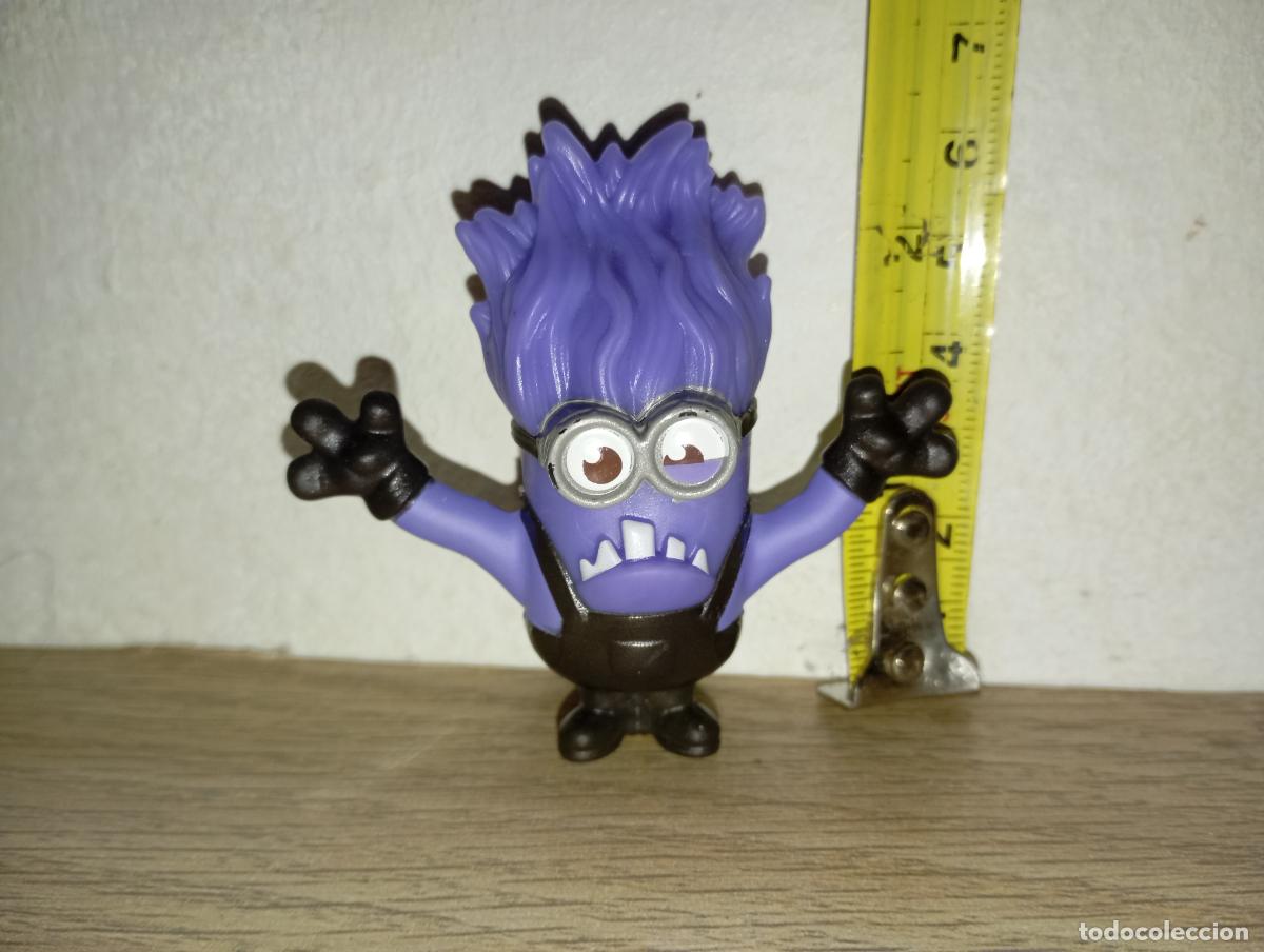 Gummi- und PVC-Figuren: Mu&ntilde;eco figura Gru Minions McDonald's