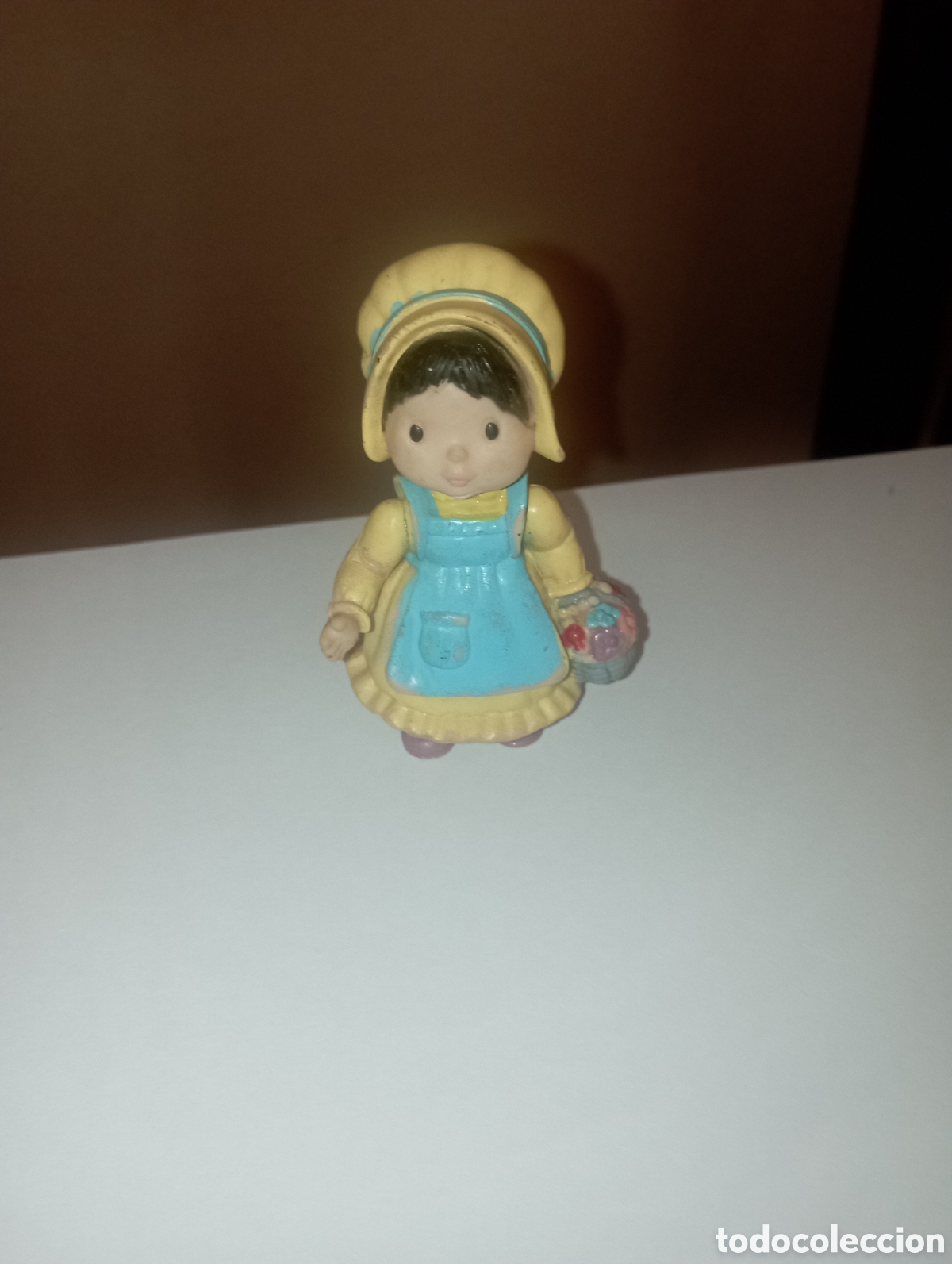 Figurines en Caoutchouc et PVC: FIGURA DE JUPLAY MU&Ntilde;ECA EN PVC A&Ntilde;OS 70 Y 80 MADE IN SPAIN