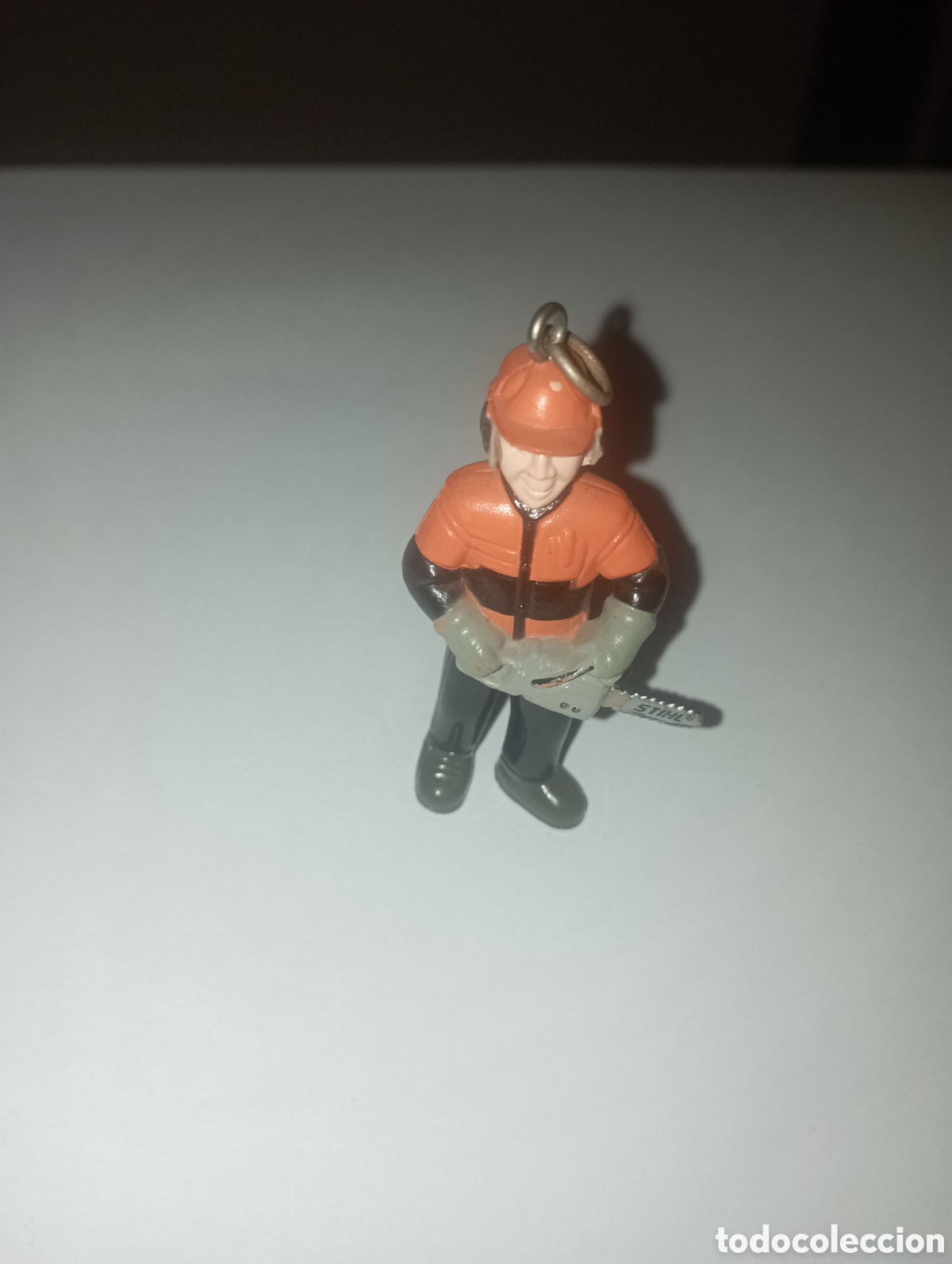 Figuras de Borracha e PVC: FIGURA DE PVC PROMOCIONAL MARCA STIHL PREMIUM
