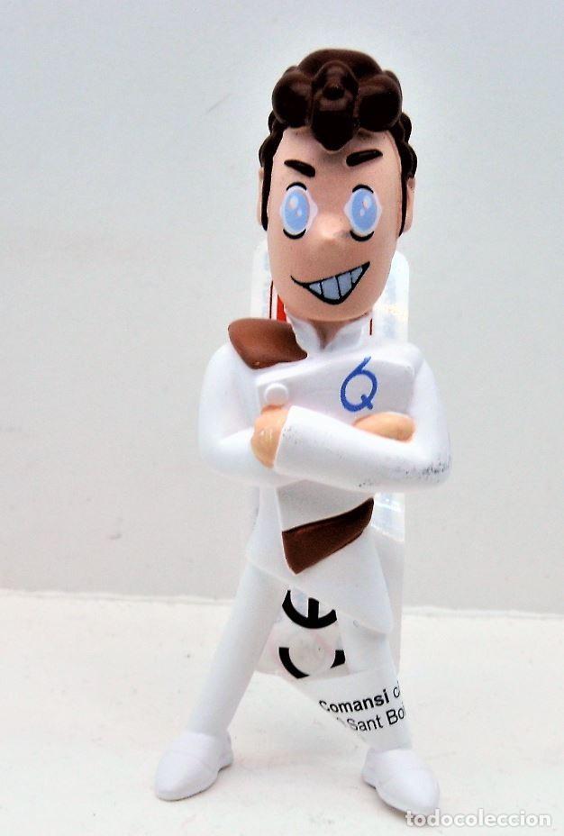 Figuras de goma y PVC: FIGURA DE 6Q . SUPER3 - COMANSI - Foto 1