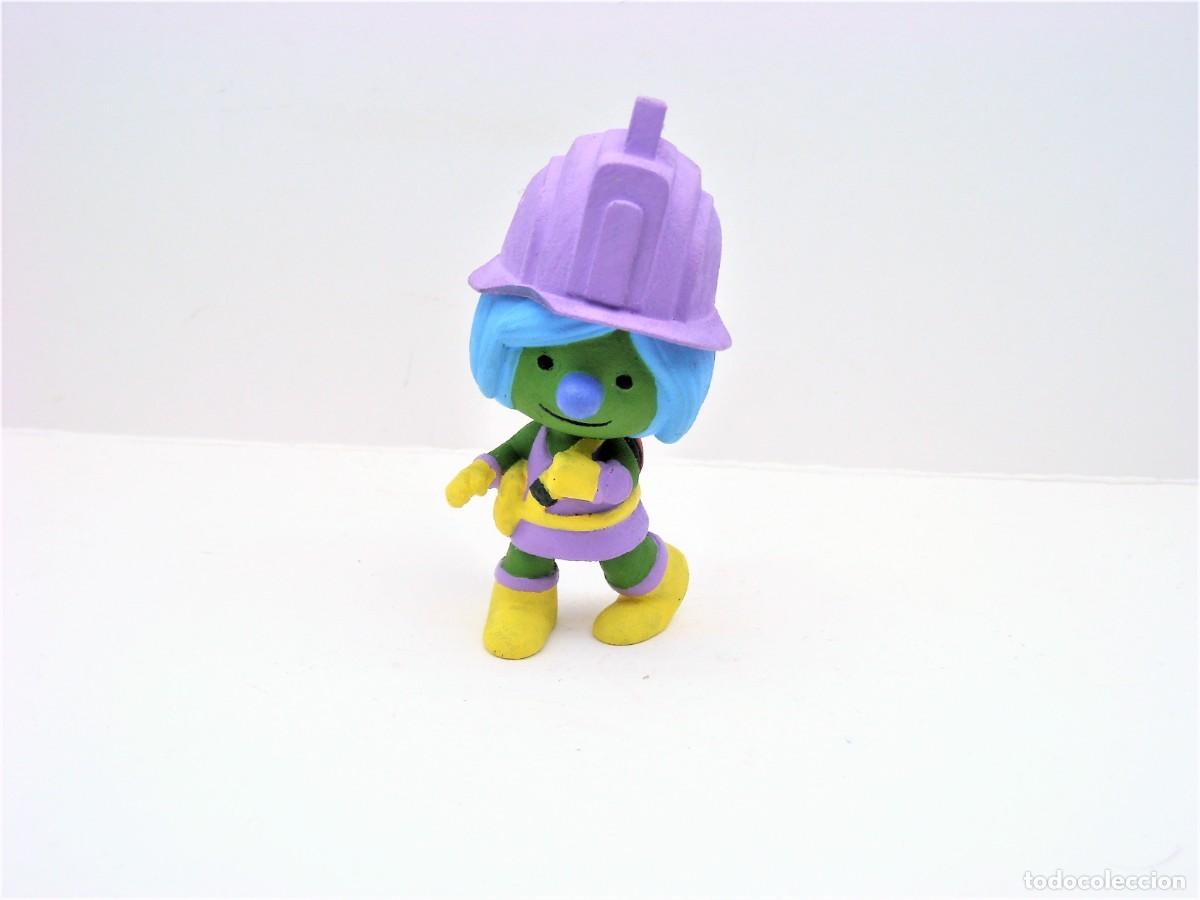 Figuras de goma y PVC: Figura Daisy Wheel de Doozers. Comansi. - Foto 2