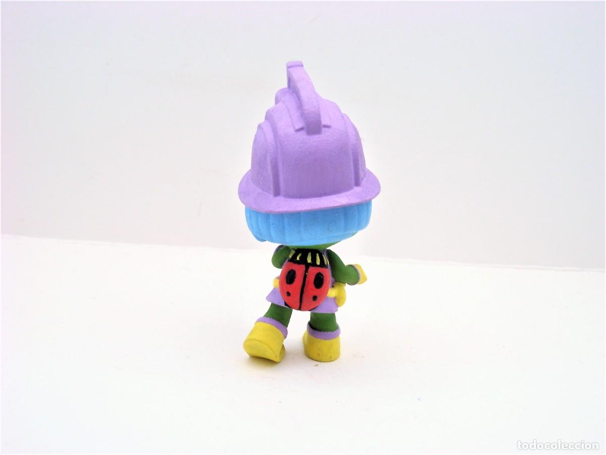 Figuras de goma y PVC: Figura Daisy Wheel de Doozers. Comansi. - Foto 3