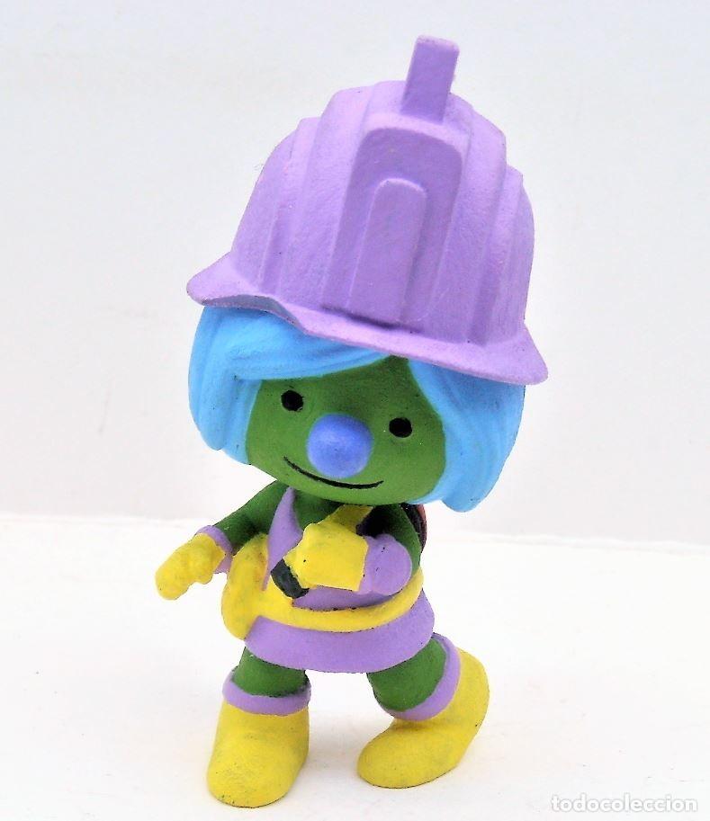 Figuras de goma y PVC: Figura Daisy Wheel de Doozers. Comansi. - Foto 1