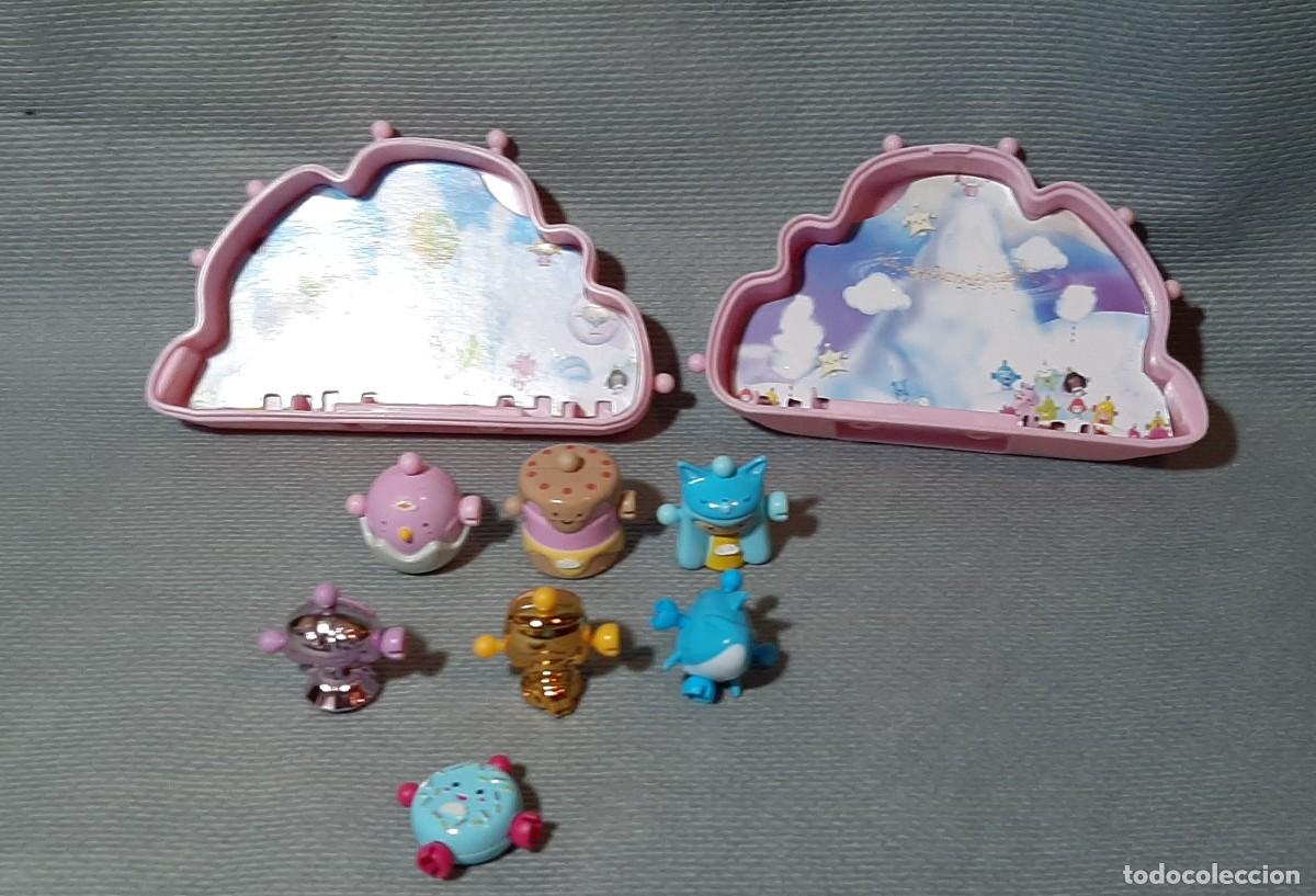 Figuras de goma y PVC: Nube Wizes con 7 figuras - Foto 1