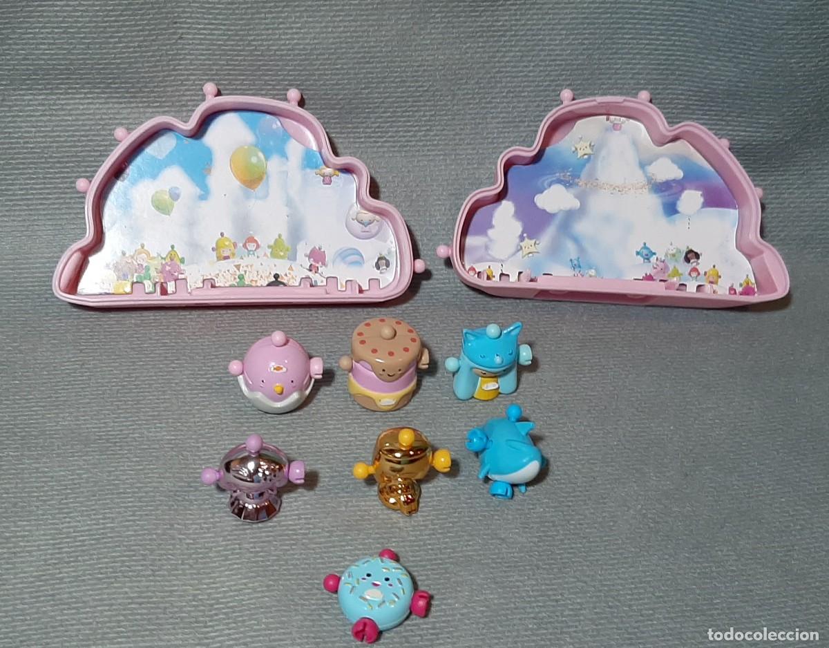 Figuras de goma y PVC: Nube Wizes con 7 figuras - Foto 2
