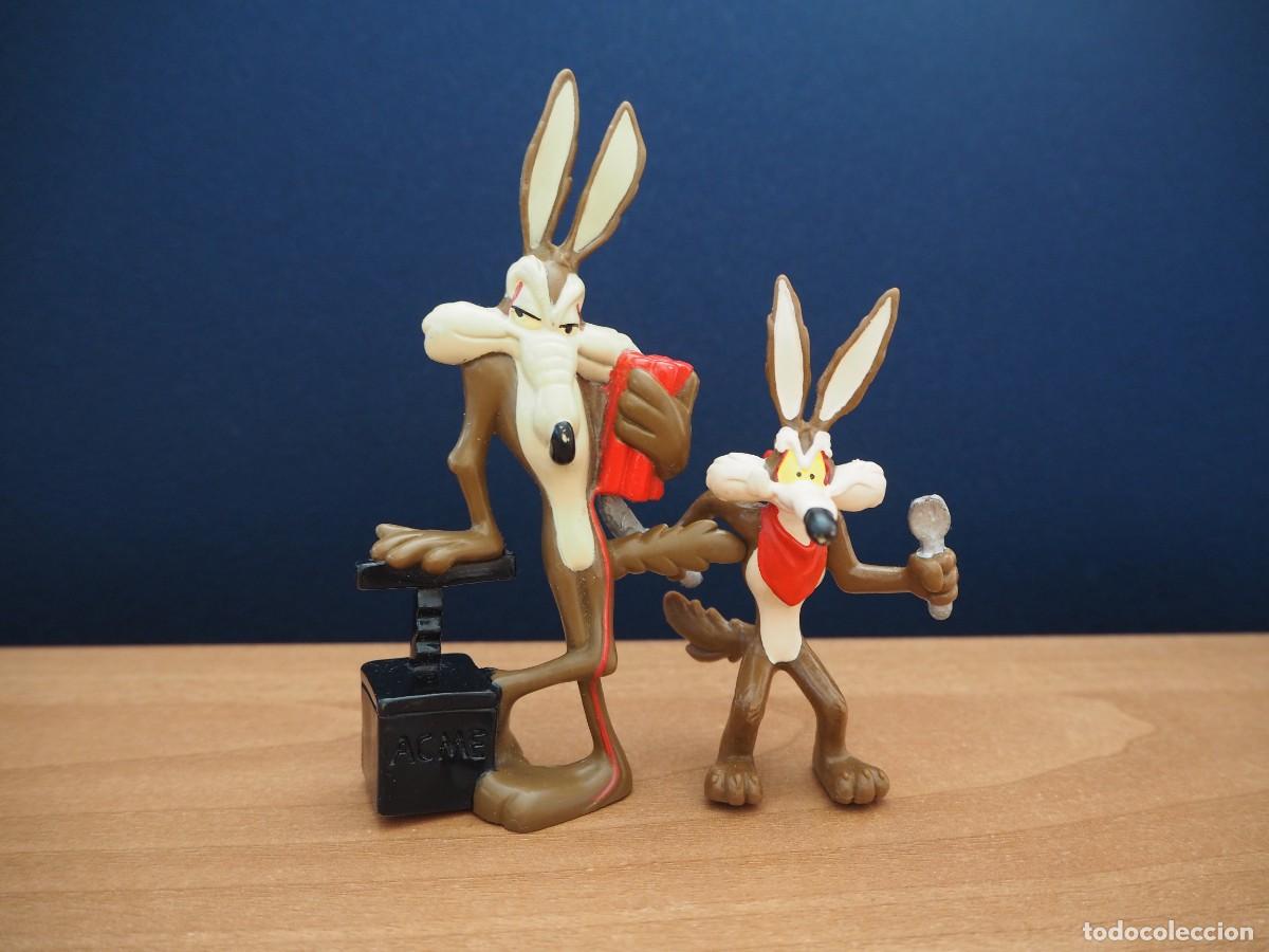 Figuras de goma y PVC: 2 MU&Ntilde;ECOS EL COYOTE - Foto 1