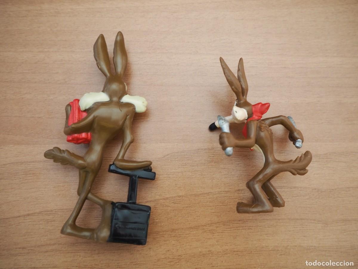 Figuras de goma y PVC: 2 MU&Ntilde;ECOS EL COYOTE - Foto 4