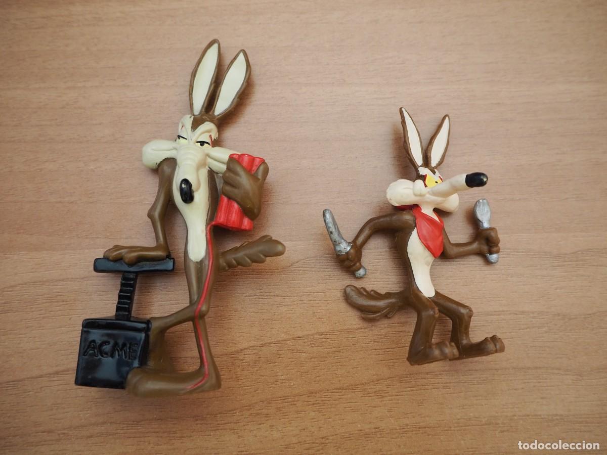 Figuras de goma y PVC: 2 MU&Ntilde;ECOS EL COYOTE - Foto 5
