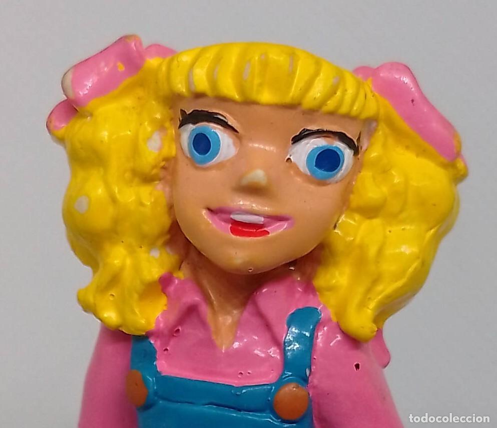 Figuras de goma y PVC: Figura Comics Spain, Candy Candy con Clint mapache - Foto 1